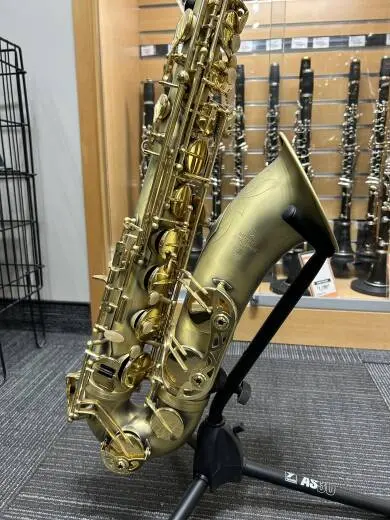 BUFFET ZOE TENOR SAX-MATTE/GOLD LACQ KEYS F# 2